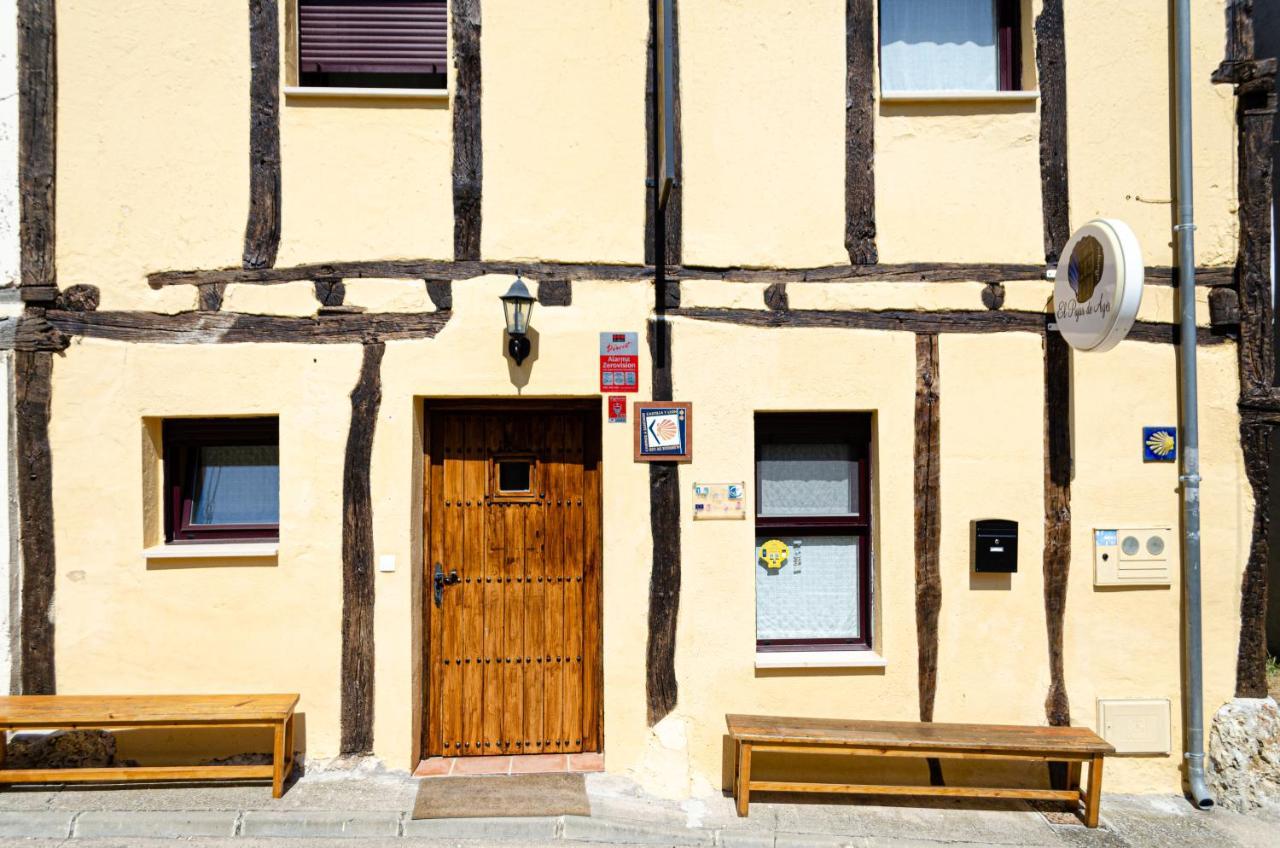 Albergue El Pajar De Ages - Exclusivo Para Peregrinos - Exclusive For Pilgrims Exteriér fotografie