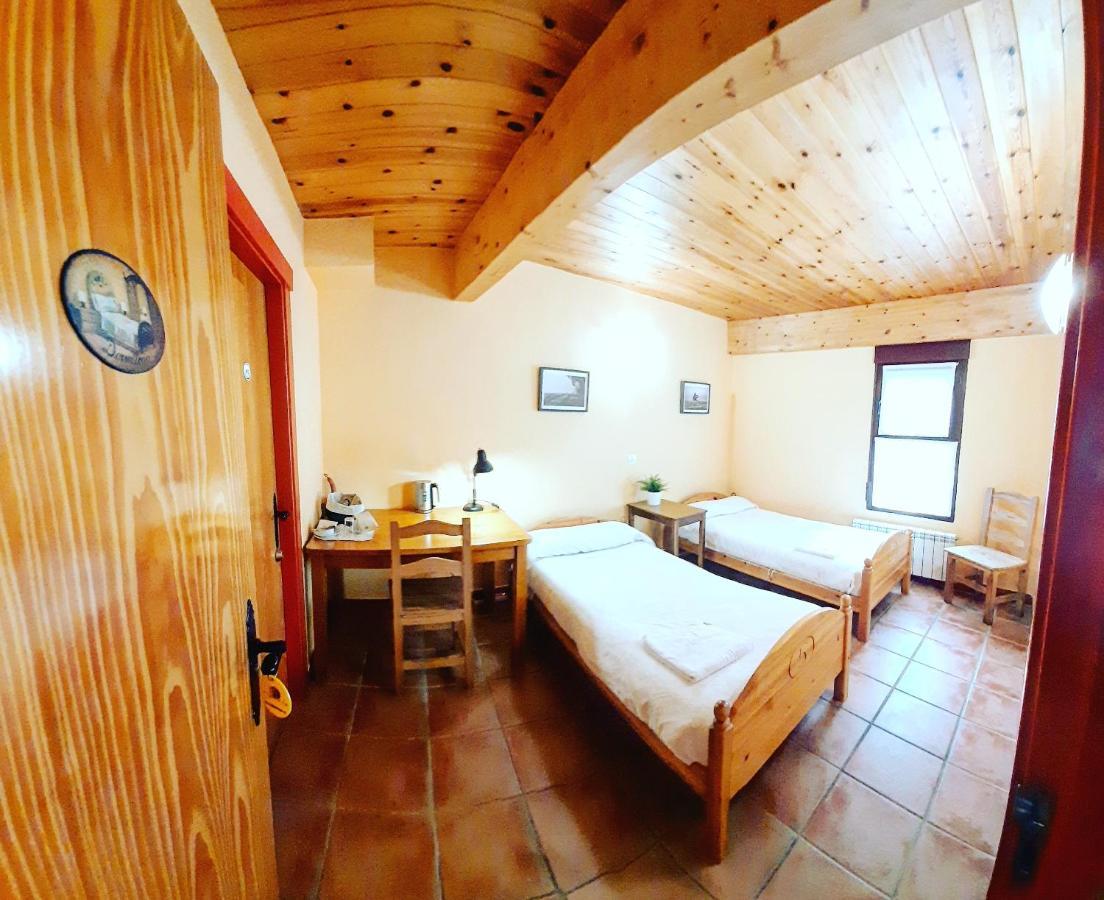 Albergue El Pajar De Ages - Exclusivo Para Peregrinos - Exclusive For Pilgrims Exteriér fotografie