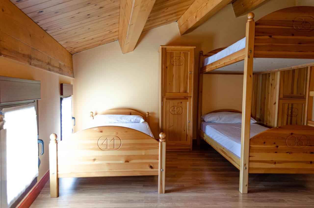 Albergue El Pajar De Ages - Exclusivo Para Peregrinos - Exclusive For Pilgrims Exteriér fotografie